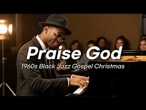 🎧 Playlist Instrumental Music 1960s Black Gospel Jazz Christmas Worship CCM Working Songs🎄