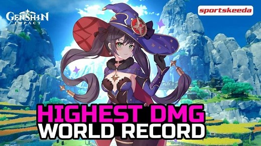 Genshin Impact player sets global record for highest damage