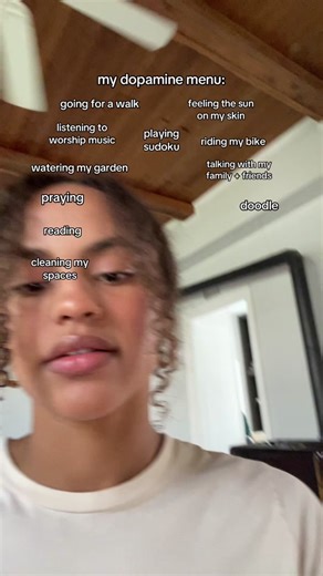 Discovering My Dopamine Menu