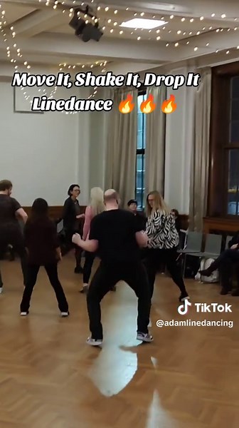 Move It, Shake It, Drop It: Linedance Improver
