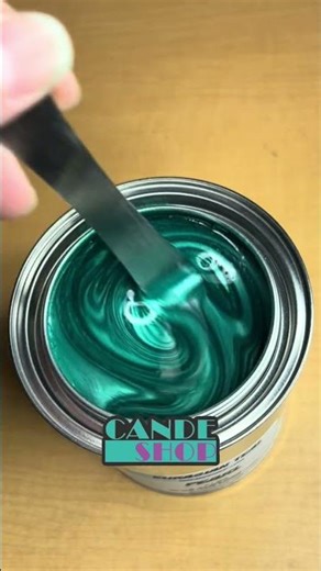 Eurasian Teal Pearl Coat - Turquoise-Green