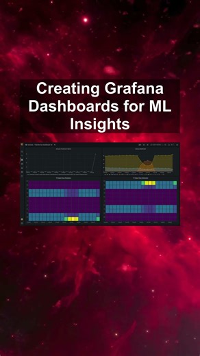 Creating Grafana Dashboards for ML Insights #ai #artificialintelligence #machinelearning #aiagent