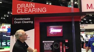 Check out the new DiversiTech SWOOSH drain gun at booth 5943. “The fastest and easiest way to clear condensate drain lines.” #DiversiTech #AHR2020 #PMLive #draincleaning | PM Magazine | Facebook