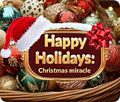 Happy Holidays: Christmas Miracle | Play & Download Free Trials for PC and Mac | Big Fish Games