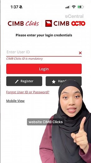 Cara Dapatkan Statement CIMB Bank #perbankan