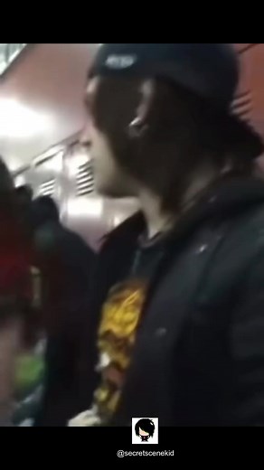 Scene kids at school via scenecentral tiktok | Secret Scene Kid