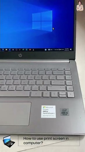 How to use print screen in computer?