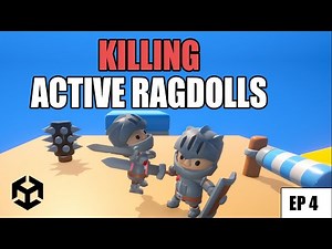 Tutorial: Changing between active and regular ragdolls - EP4 Active Ragdoll multiplayer