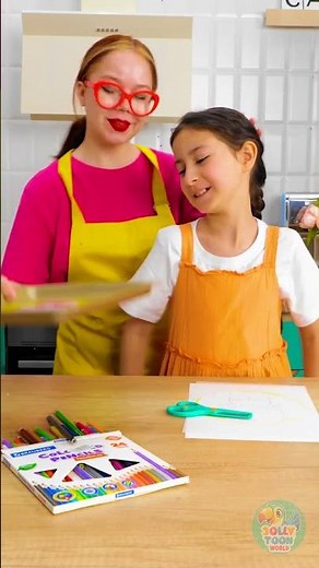Wow! 🐱 Make Your Own Hello Kitty Coaster 🎀✨ #DIYForKids
