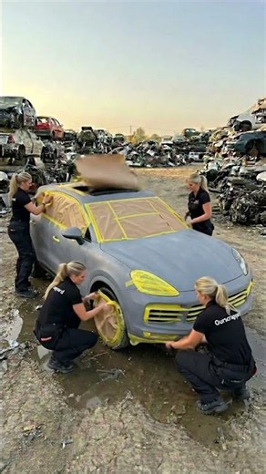 Abandoned Volvo XC60 → Amazing New Life Transformation!