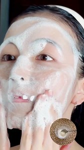 1.5M views · 12K reactions | Natural scrub with face wash for clear and refreshed skin ✨"#glass skin #glowing skin #face scrub #natural beauty #skincare routine #deep cleansing #self care #healthy skin #diy beauty #face scrub #skincare lovers #beauty tips #glowing | Beauty recipes | Facebook