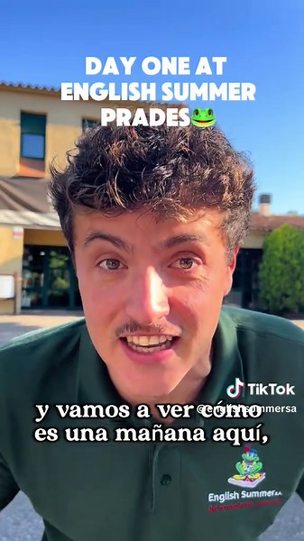 English Summer Camp: Day One Highlights at Prades