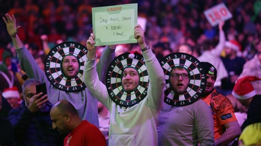 What is the song played at the darts? Name, origin of popular track at PDC World Darts Championship United Kingdom