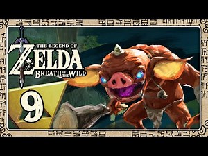 THE LEGEND OF ZELDA BREATH OF THE WILD Part 9: Der Vashi-Ryako-Schrein bei den Hyrule-Stallruinen