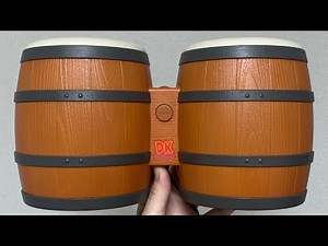 Nintendo GameCube Donkey Kong Bongos Teardown and Clean