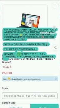 I am a Certified Cashify Seller I will Book /place a order for you of your address for Only 449/- .