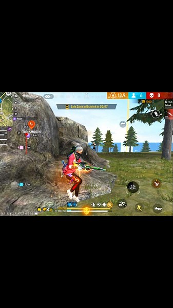 SNIPER GAMEPLAY IN BR RANK GAME || SQUAD WIPE OUT WITH AWM GUN || ACE KILL WITH AWM GUN || #brrank