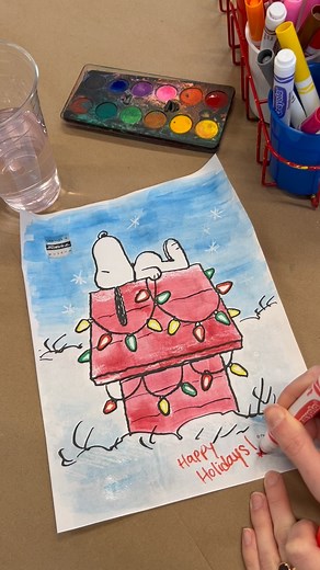 Charles M. Schulz Museum | The home of Snoopy & the Peanuts Gang on Instagram: "🎄Take a break with Peanuts coloring sheets! Visit schulzmuseum.org/coloring-sheets or click the link in bio to download for free! Tag us in your creations!"