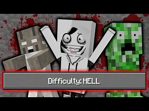 So I Added a "HELL" Mode Difficulty to Minecraft...