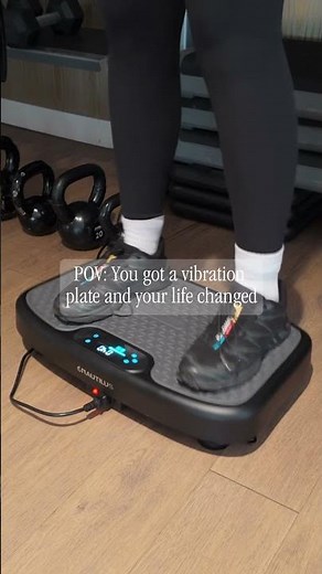 Nautilus Vibration Plate