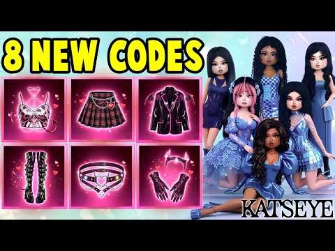 ALL *NEW KATSEYE COLLAB UPDATE CODES 2026* ALL WORKING CODES FOR DRESS TO IMPRESS UPDATE! DTI CODES