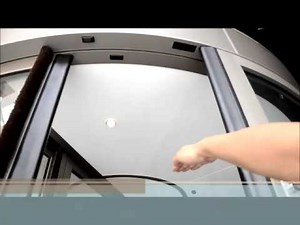 2 wings revolving door KA022