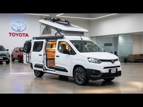 2027 Toyota Micro Camper REVEALED? 🚐🔥 Price, Interior, Exterior & Performance