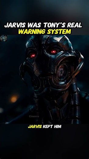 Why JARVIS actually tried to save Tony from Ultron #avengers #mcu #ironman