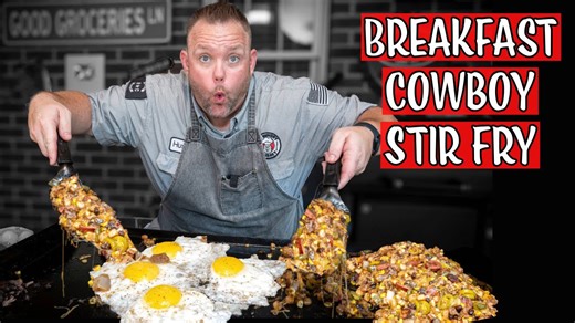 Cowboy Breakfast Stir Fry: A Hearty Morning Delight