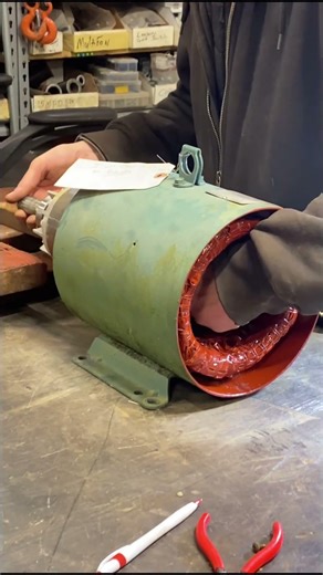 Installing the Rotor Into the Stator