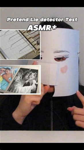 ASMR Pretend Lie Detector Test - Roleplay