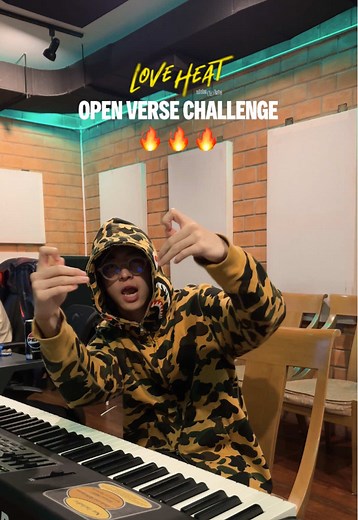 #LOVEHEATRAPCHALLENGE มา Duet เดือดๆ กับ @V 🔥💜 ไหนขอดูไลน์แรพคนเดือดกว่าเนี้ย มาโชว์หน่อย #PEPSILOVEHEAT #PEPSIxเช่เบลโจวิค #IHATELOVESUMMERWPEPSI