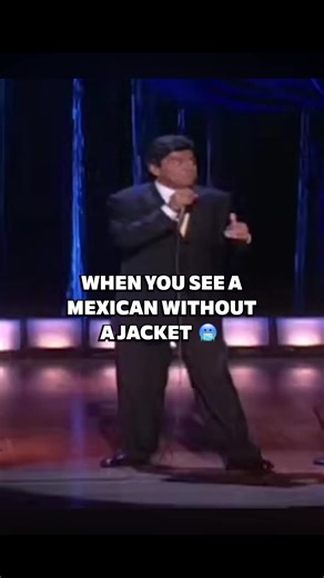 Every Latino knows the cold is nothing compared to getting left behind. 😂 💥I'M ON TOUR💥 12/5-6 Philadelphia, PA 1/15 Highland, CA 1/23-24 Atlanta, GA 1/31 Boston, MA 2/6 Houston, TX 2/14 Waukegan, IL 2/20 Des Moines, IA 2/21 La Vista, NE 3/20-21 New York, NY 🎟 Tickets at GeorgeLopez.com | George Lopez