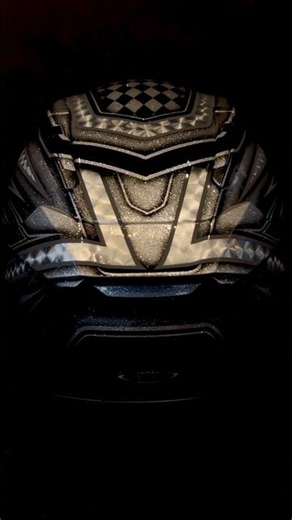 ヘルメットのカスタムペイント#custompaint #paint #shoei#塗装#カスタムペイント#ペイント#helmet#ヘルメット