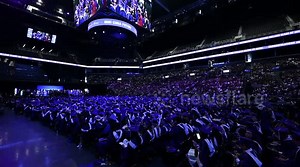 Hunter College Graduation Ceremony in New York, USA