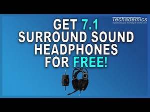 How To: Get 7.1 Surround Sound for Free | Get 7.1 Surround Software Windows