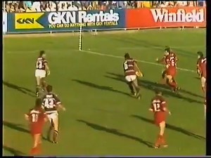 1991 NSWRL Round 4 Manly vs. North Sydney Bears | Retro Rugby League videos