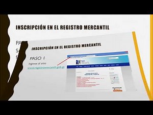 Inscripcion de una empresa Individual