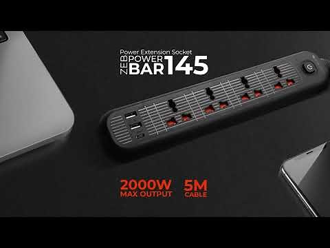 Zebronics | Power Extension Socket