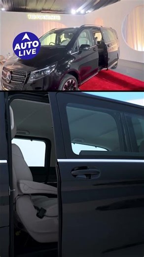 New Mercedes-Benz V-Class ka yeh unique feature | Auto Live #mercedes