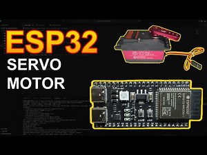 Control Servo Motor Using ESP32 S3 | Step by Step Guide