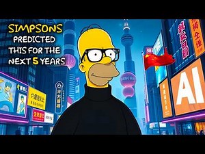 Simpsons Predictions For The Next 5 Years