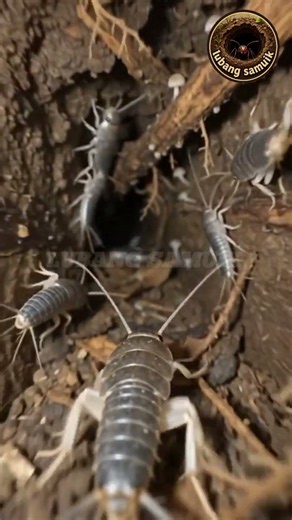POV: Exploring Dark Tunnels with a Silverfish! #pov