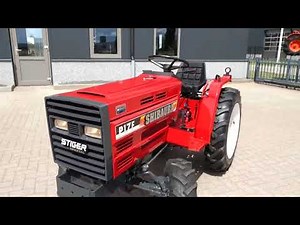 Shibaura P17F 4wd / 604 Draaiuren / Lagenokbanden