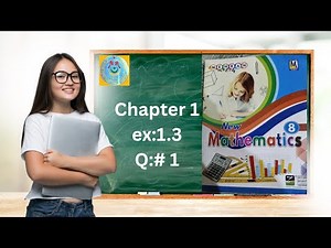 Exercise 1.3 Question 1 | Sets and Union & Intersection Operations | Class 8 Math