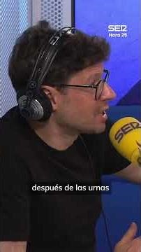 🗣️ Fernando Berlín, sobre los insultos de Abascal a Sánchez: "Inocula el virus del odio"
