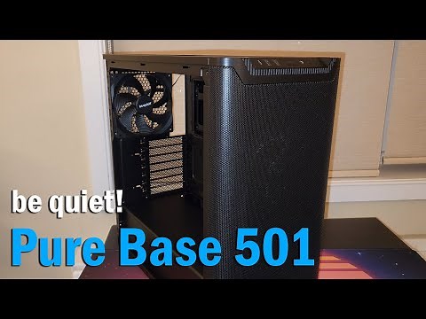 Best Case Update Yet? The be quiet! Pure Base 501 | Full Build & Review
