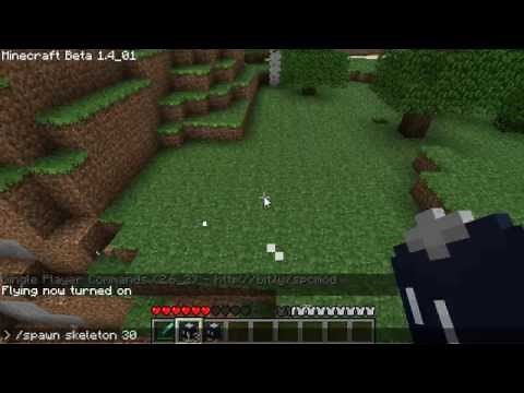 Minecraft Mods: 8-Bit Mobs!