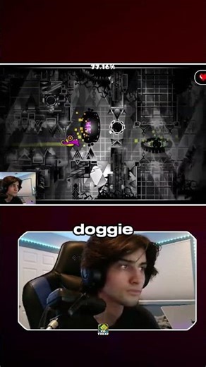 TACOS 2 DAY IN A ROW | DOGGIE #geometrydash #gd #zoink #gdtoday #shorts #doggie #grief #doggiegd