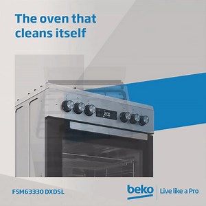 6.1K views · 32 reactions | Making different meals is now enjoyable thanks to Beko’s multipurpose cooker. Equipped with 2 gas burners, 1 wok burner, 1 electric plate and cast iron pan support, multitasking becomes quite easy. Its oven comes with SteamShine self-cleaning system that works magic by softening grease and food residue. All it needs is a wipe to clean up. #Food #Cooker #Oven #LiveLikeAPro | Beko | Facebook
